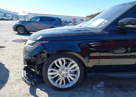 2018 Land Rover Range Rover Sport Se из США, поврежденный, VIN SALWG2RV6JA187944